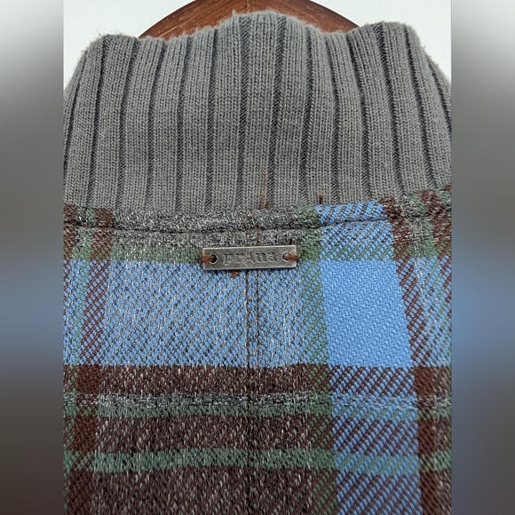 Prana Women's Plaid Goose Down Insulated Showdown Bomber Jacket Sz.S Outdoor - Picture 13 of 13